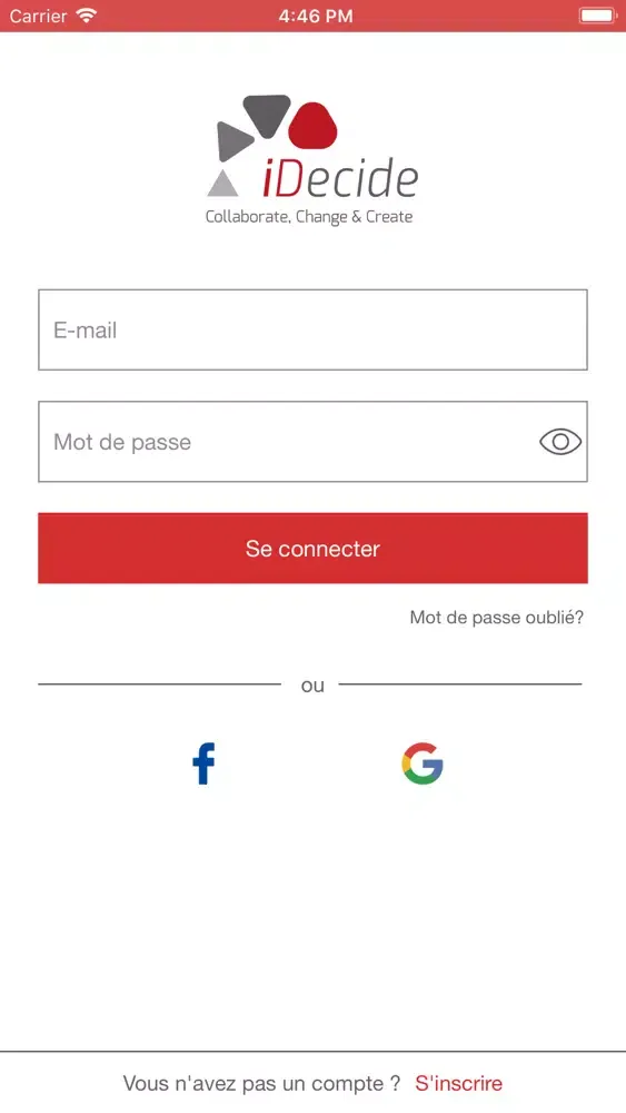 Capturas de pantalla de iDecide